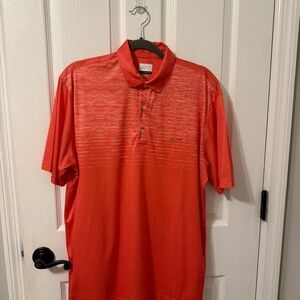 Men's Greg Norman polo golf shirt large